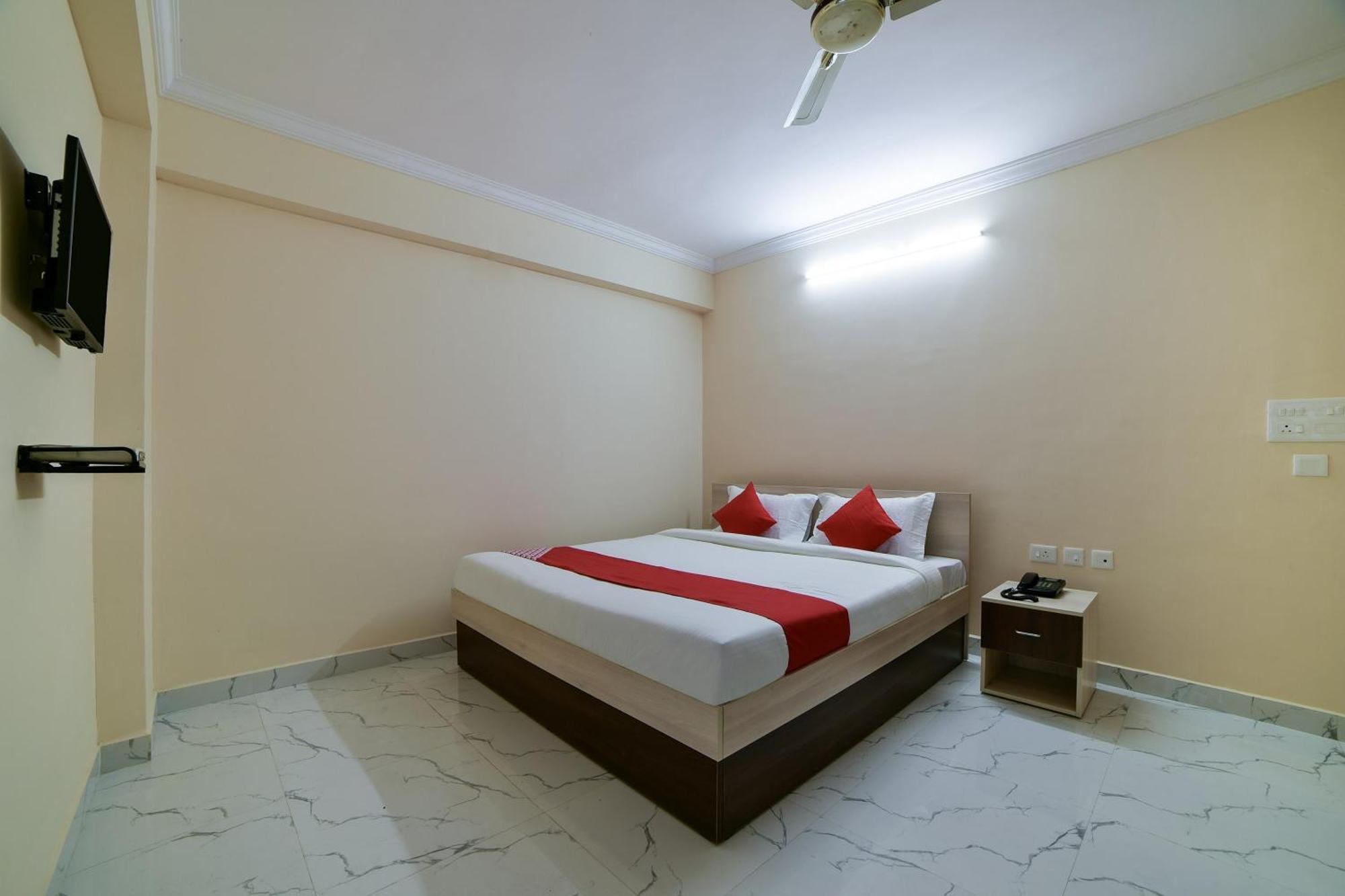Hotel O Opal Residency Haiderabad Buitenkant foto